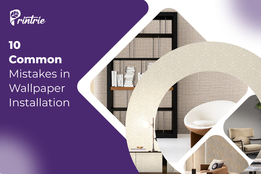 Common Mistakes in Wallpaper Installation