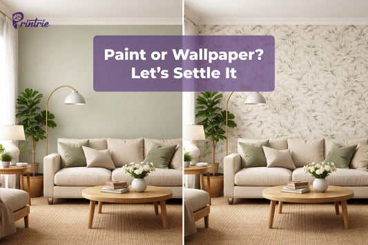 Wallpaper vs Paint