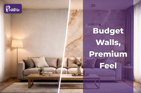 Budget friendly wallpaper ideas 