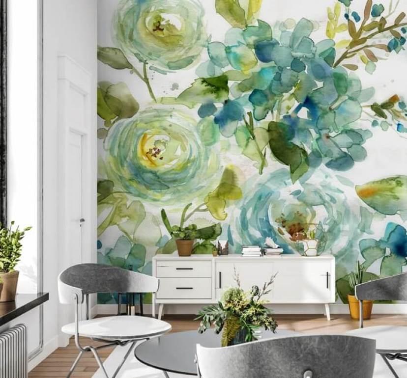 Floral & Natural Wallpaper